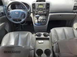 2012 Kia Sedona EX with VIN KNDMH4C7XC6448354, listed as a Copart auction lot 55576255 with 112,920 mi miles and Clean Title. Bid and sale history available at carsss.com. Image 8.