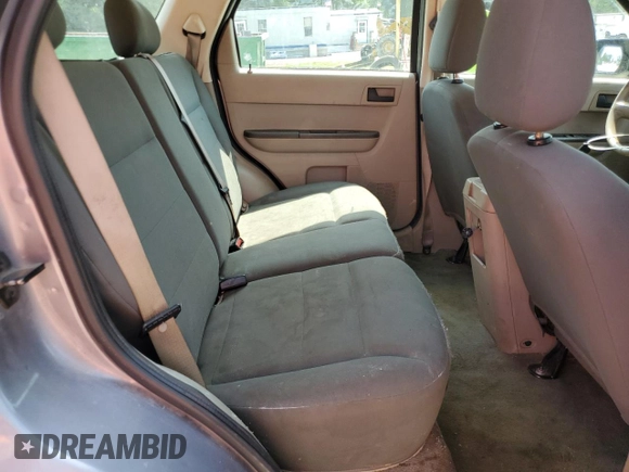 2008 Ford Escape XLS with VIN 1FMCU02Z88KA56292, listed as a Copart auction lot 55841815 with Not provided miles and Salvage title. Bid and sale history available at DreamBid. Image 11.