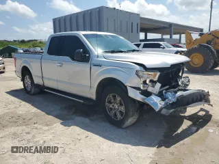 2016 Ford F-150 XL z VIN 1FTEX1C82GFC27013, wystawiony jako Copart lot #57846795 z przebiegiem 108 466 mil mil oraz Szkoda całkowita • Salvage title. Historia ofert i sprzedaży dostępna na DreamBid. Obrazek 4.