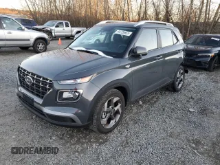 2024 Hyundai Venue Limited with VIN KMHRC8A36RU303257, listed as a Copart auction lot 44726655 with 1,559 mi miles and Salvage Title. Bid and sale history available at DreamBid. Image 1.