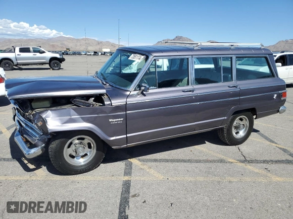 1976 Jeep Grand Wagoneer с VIN J6A15MZ101311, выставлен на аукционе Copart как лот 72651174 с пробегом 21 074 миль миль и Списание • Salvage title. История ставок и продаж доступна на DreamBid. Изображение 1.