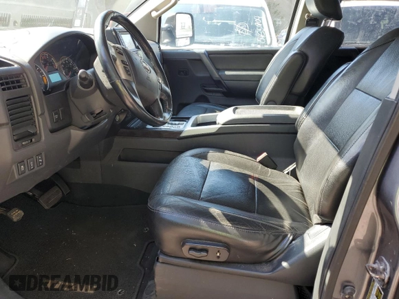 2013 Nissan Titan SV with VIN 1N6AA0EC0DN312555, listed as a Copart auction lot 56108924 with 121,854 mi miles and Non repairable. Bid and sale history available at DreamBid. Image 7.