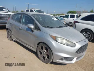 2015 Ford Fiesta ST with VIN 3FADP4GX9FM190724, listed as a IAAI auction lot 41858976 with 111,368 mi miles. Bid and sale history available at carsss.com. Image 1.
