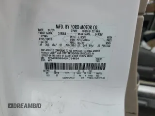 2009 Ford Escape Hybrid with VIN 1FMCU59349KC24624, listed as a Copart auction lot 65111425 with 217,756 mi miles and Non repairable. Bid and sale history available at DreamBid. Image 15.