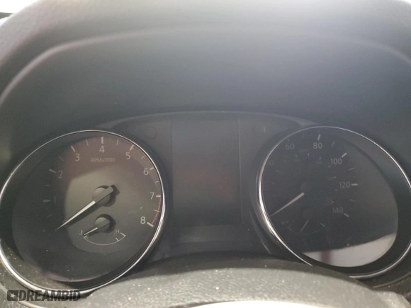2019 Nissan Rogue S with VIN 5N1AT2MT6KC799257, listed as a Copart auction lot 48291805 with 0 mi miles and Salvage Title. Bid and sale history available at carsss.com. Image 9.