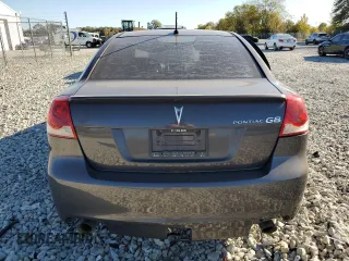 2009 Pontiac G8 with VIN 6G2ER57749L235662, listed as a Copart auction lot 73972344 with 146,384 mi miles and Salvage Title. Bid and sale history available at DreamBid. Image 6.