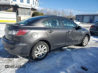 2013 Mazda 3 i Touring with VIN JM1BL1VP3D1744042, listed as a Copart auction lot 44483705 with 170,814 mi miles and Clean Title. Bid and sale history available at DreamBid. Image 3.