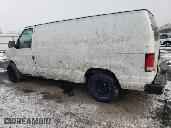 1999 Ford Econoline Cargo with VIN 1FTRE1427XHB65677, listed as a Copart auction lot 88522945 with 301,567 mi miles and Salvage Title. Bid and sale history available at carsss.com. Image 2.