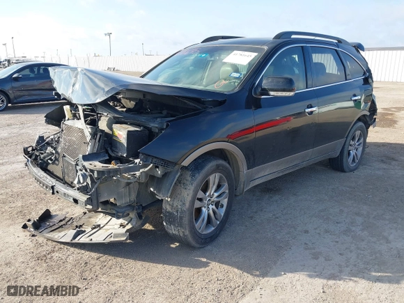 2012 Hyundai Veracruz Limited with VIN KM8NU4CC7CU194509, listed as a IAAI auction lot 41781645 with 257,344 mi miles. Bid and sale history available at carsss.com. Image 18.