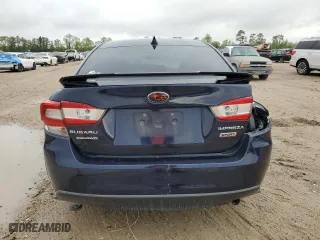 2019 Subaru Impreza Sport with VIN 4S3GKAJ66K3616918, listed as a Copart auction lot 51053305 with 81,650 mi miles and Salvage Title. Bid and sale history available at carsss.com. Image 6.