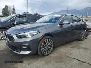 2021 BMW 2 Series 228i with VIN WBA53AK07M7H79152, listed as a Copart auction lot 37151664 with 22,406 mi miles. Bid and sale history available at carsss.com. Image 1.