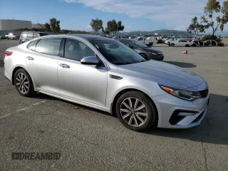 2020 Kia Optima EX Premium with VIN 5XXGU4L10LG413313, listed as a Copart auction lot 47816895 with 66,579 mi miles and Salvage Title. Bid and sale history available at carsss.com. Image 4.