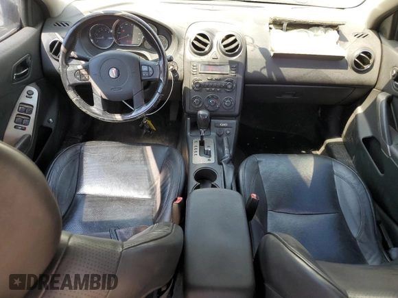2005 Pontiac G6 GT with VIN 1G2ZH528X54145535, listed as a Copart auction lot 60499995 with 197,731 mi miles and Salvage title. Bid and sale history available at DreamBid. Image 8.