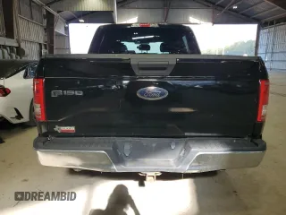 2017 Ford F-150 XL with VIN 1FTEW1EF0HKD68735, listed as a Copart auction lot 56381005 with 209,075 mi miles and Clean title. Bid and sale history available at DreamBid. Image 6.