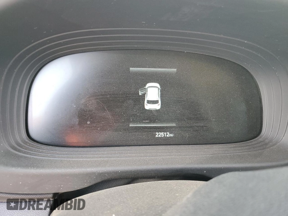 2024 Hyundai Venue SEL with VIN KMHRC8A38RU323364, listed as a Copart auction lot 51352145 with 22,512 mi miles and Salvage Title. Bid and sale history available at DreamBid. Image 9.