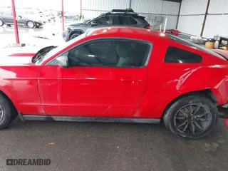 2012 Ford Mustang V6 Premium with VIN 1ZVBP8AMXC5266389, listed as a IAAI auction lot 41539107 with 233,113 mi miles. Bid and sale history available at carsss.com. Image 14.