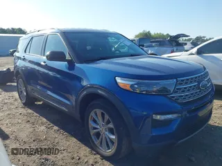 2022 Ford Explorer Limited with VIN 1FMSK8FH6NGA32511, listed as a IAAI auction lot 41982706 with 60,618 mi miles. Bid and sale history available at carsss.com. Image 1.