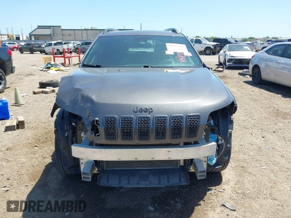 2019 Jeep Cherokee Limited with VIN 1C4PJMDX7KD460830, listed as a IAAI auction lot 41987186 with 118,202 mi miles and . Bid and sale history available at DreamBid. Image 13.