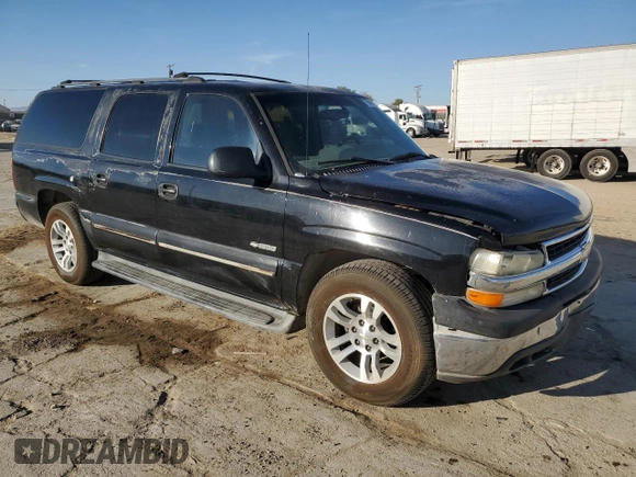 2000 Chevrolet Suburban LS with VIN 3GNEC16T6YG141156, listed as a Copart auction lot 75569064 with 246,247 mi miles and Salvage title. Bid and sale history available at DreamBid. Image 4.