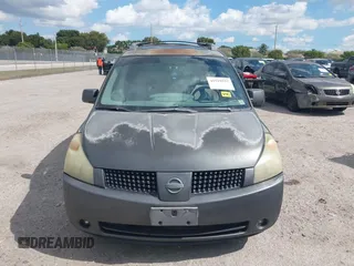 2004 Nissan Quest S with VIN 5N1BV28U84N364412, listed as a IAAI auction lot 41519557 with 146,810 mi miles. Bid and sale history available at carsss.com. Image 12.