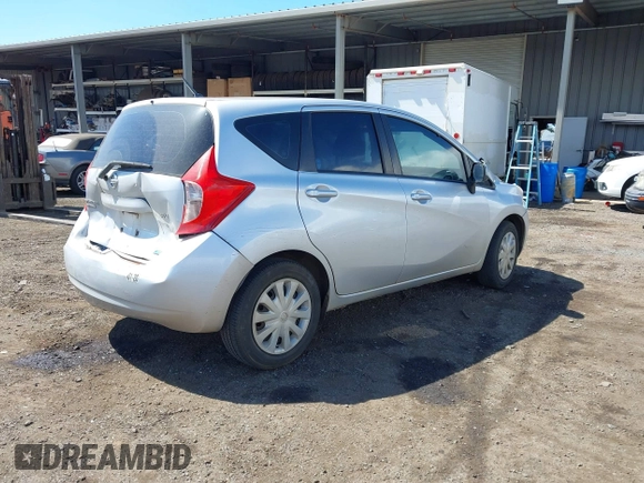 2014 Nissan Note S Plus with VIN 3N1CE2CP4EL396174, listed as a IAAI auction lot 41603850 with 123,204 mi miles and . Bid and sale history available at DreamBid. Image 4.