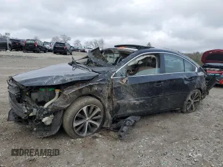 2015 Subaru Legacy 2.5i Limited with VIN 4S3BNAL68F3048577, listed as a Copart auction lot 51665195 with 102,280 mi miles and Clean Title. Bid and sale history available at carsss.com. Image 1.