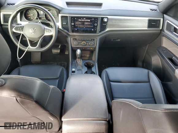 2021 Volkswagen Atlas SE с VIN 1V2JE2CAXMC217421, выставлен на аукционе Copart как лот 85498324 с пробегом 64 748 миль миль и На запчасти • Non repairable. История ставок и продаж доступна на DreamBid. Изображение 8.