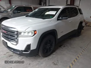 2021 GMC Acadia AT4 with VIN 1GKKNLLS0MZ183835, listed as a IAAI auction lot 42297624 with 60,860 mi miles and . Bid and sale history available at DreamBid. Image 17.