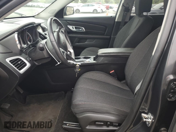 2014 GMC Terrain SLE with VIN 2GKALREK7E6210950, listed as a Copart auction lot 55471295 with 67,260 mi miles and Salvage title. Bid and sale history available at DreamBid. Image 7.