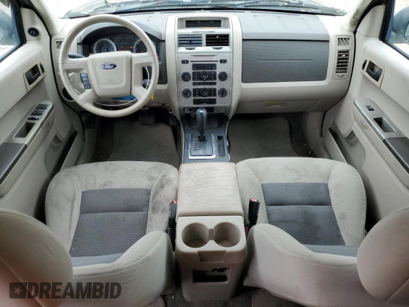 2008 Ford Escape XLT with VIN 1FMCU93198KD65296, listed as a Copart auction lot 62953705 with 153,167 mi miles and Clean title. Bid and sale history available at DreamBid. Image 8.