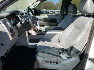 2011 Ford F-150 XLT with VIN 1FTFW1ETXBFA93966, listed as a Copart auction lot 50898285 with 233,620 mi miles and Clean Title. Bid and sale history available at carsss.com. Image 7.