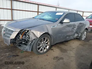 2008 Cadillac CTS AWD w/1SB with VIN 1G6DS57V180174992, listed as a IAAI auction lot 40787190 with 161,786 mi miles. Bid and sale history available at carsss.com. Image 2.