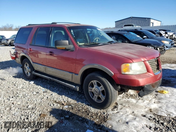 2003 Ford Expedition Eddie Bauer with VIN 1FMRU17W33LB36519, listed as a Copart auction lot 88089905 with 187,656 mi miles and Non Repairable. Bid and sale history available at carsss.com. Image 4.