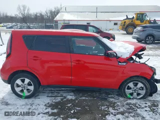 2019 Kia Soul with VIN KNDJN2A25K7007070, listed as a IAAI auction lot 41617181 with 1 mi miles. Bid and sale history available at carsss.com. Image 12.
