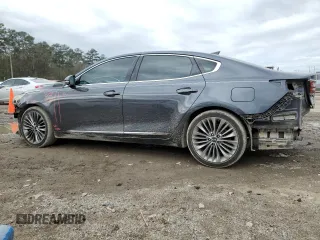 2019 Kia Cadenza Technology with VIN KNALC4J13K5173811, listed as a Copart auction lot 88353065 with 87,420 mi miles and Salvage Title. Bid and sale history available at carsss.com. Image 2.