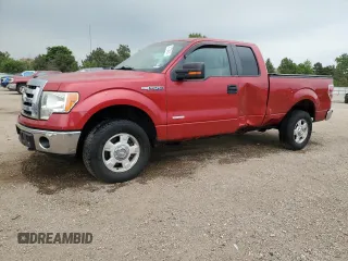 2011 Ford F-150 XL with VIN 1FTFX1ET0BFB75962, listed as a Copart auction lot 58708435 with 142,581 mi miles and Salvage title. Bid and sale history available at DreamBid. Image 1.