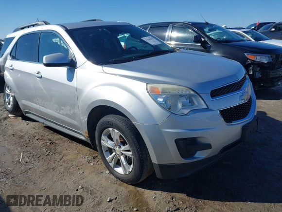 2013 Chevrolet Equinox LT with VIN 2GNFLEE39D6412407, listed as a IAAI auction lot 41588839 with 168,550 mi miles. Bid and sale history available at carsss.com. Image 1.