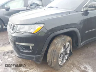 2020 Jeep Compass Limited with VIN 3C4NJDCB1LT146793, listed as a IAAI auction lot 41661239 with 91,148 mi miles and . Bid and sale history available at DreamBid. Image 6.