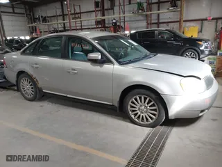 2007 Mercury Montego Premier with VIN 1MEHM42167G600638, listed as a IAAI auction lot 41821953 with 1 mi miles. Bid and sale history available at carsss.com. Image 1.