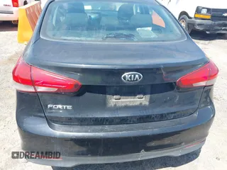 2017 Kia Forte LX with VIN 3KPFK4A77HE101143, listed as a IAAI auction lot 42038578 with 126,089 mi miles. Bid and sale history available at carsss.com. Image 16.