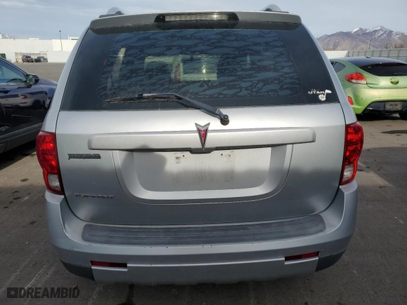 2006 Pontiac Torrent with VIN 2CKDL63FX66120151, listed as a Copart auction lot 84876894 with 141,462 mi miles and Clean Title. Bid and sale history available at carsss.com. Image 6.