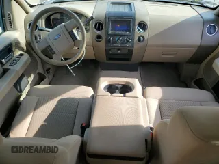 2006 Ford F-150 XLT with VIN 1FTPW12V96KC51012, listed as a Copart auction lot 44041545 with 284,527 mi miles and Salvage Title. Bid and sale history available at carsss.com. Image 8.