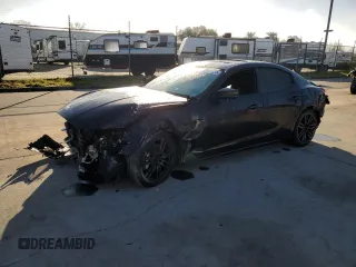 2018 Maserati Ghibli GranSport with VIN ZAM57XSS1J1306477, listed as a Copart auction lot 46716285 with 50,183 mi miles and Salvage Title. Bid and sale history available at carsss.com. Image 1.