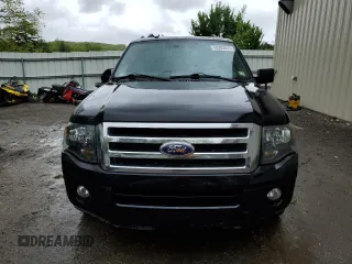 2014 Ford Expedition Limited with VIN 1FMJU2A56EEF02953, listed as a Copart auction lot 58295865 with 64,395 mi miles and Salvage title. Bid and sale history available at DreamBid. Image 5.