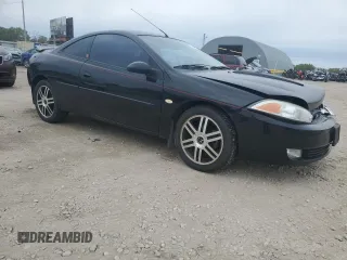 2002 Mercury Cougar z VIN 1ZWFT61L525609449, wystawiony jako Copart lot #72945474 z przebiegiem 156 633 mil mil oraz Szkody całkowita. Historia ofert i sprzedaży dostępna na DreamBid. Obrazek 4.