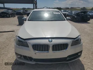 2015 BMW 5 Series 535i with VIN WBA5B1C55FG127076, listed as a Copart auction lot 49271335 with 97,700 mi miles and Clean Title. Bid and sale history available at carsss.com. Image 5.
