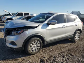 2020 Nissan Rogue Sport SV with VIN JN1BJ1CV1LW254999, listed as a Copart auction lot 50064275 with 64,223 mi miles and Salvage Title. Bid and sale history available at carsss.com. Image 1.
