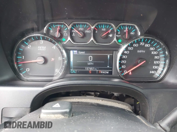 2016 Chevrolet Silverado 1500 LT with VIN 3GCUKRECXGG359705, listed as a IAAI auction lot 41644633 with 157,957 mi miles and . Bid and sale history available at DreamBid. Image 7.
