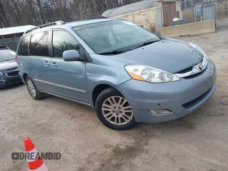 2008 Toyota Sienna XLE with VIN 5TDZK22C18S102498, listed as a IAAI auction lot 41623508 with 214,485 mi miles. Bid and sale history available at carsss.com. Image 1.