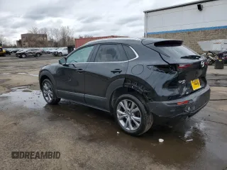 2025 Mazda CX-30 S Carbon Edition z VIN 3MVDMBCM9SM802108, wystawiony jako Copart lot #51937335 z przebiegiem 1 960 mil mil oraz Szkoda całkowita • Salvage title. Historia ofert i sprzedaży dostępna na DreamBid. Obrazek 2.